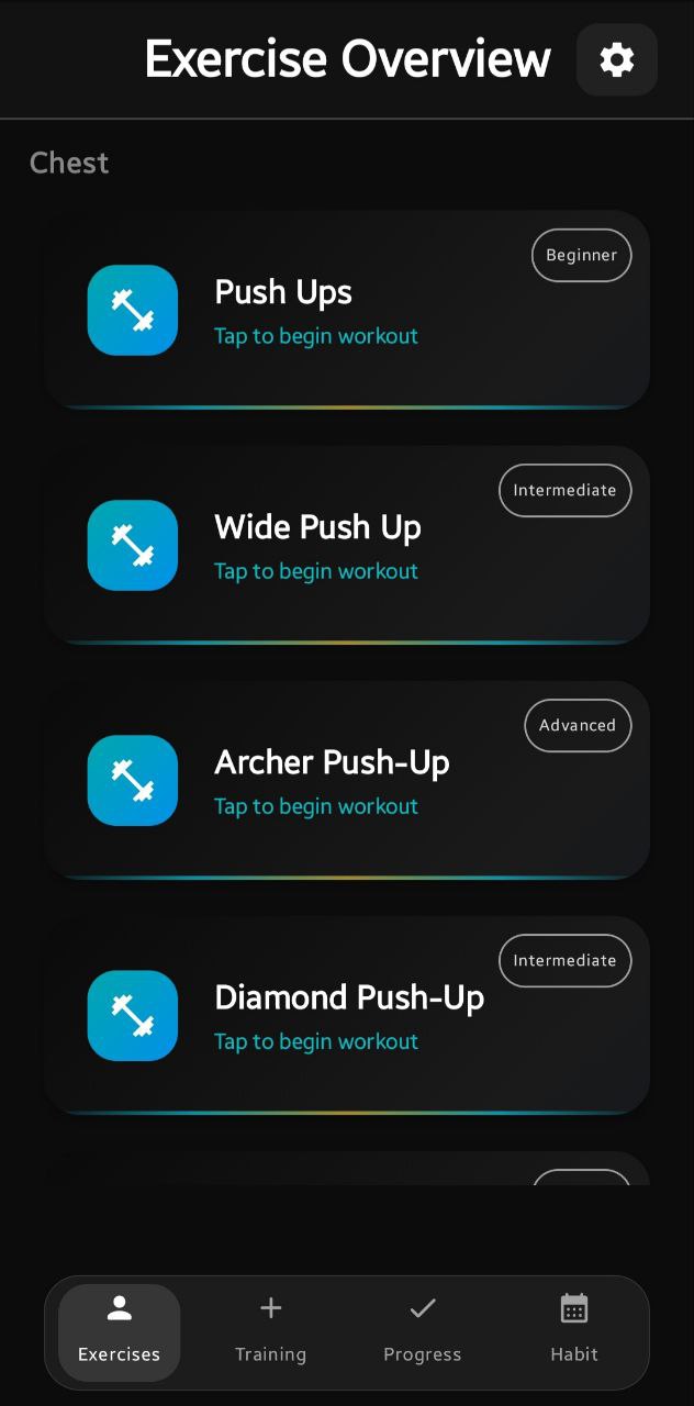 OwnGravity App Screenshot